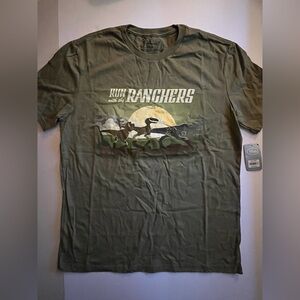 *NWT Disney Store The Good Dinosaur Run with the Ranchers T-Shirt - Men’s Size M